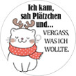 Ich kam, sah Plätzchen und... vergass was ich wollte.